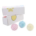 luxury interactive multi-color cat ball toy gift sets